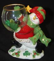 SNOWMAN TEA LIGHT